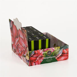 Die Cut Retail Product Corrugated Display Paper Box With Custom Printed