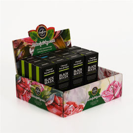 Die Cut Retail Product Corrugated Display Paper Box With Custom Printed