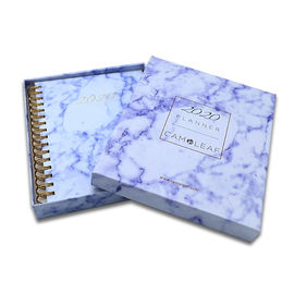 Spiral Binding Custom Notebook Printing , A5 Custom Printed Journal Pages