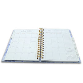 Spiral Binding Custom Notebook Printing , A5 Custom Printed Journal Pages