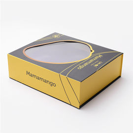 Printed Magnetic Closure Gift Box For Bottle Packaging ISO9001