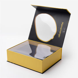 Printed Magnetic Closure Gift Box For Bottle Packaging ISO9001