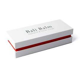 Customized Printed Paper Box With Lid And Base / Cardboard Gift Packaging Boxes