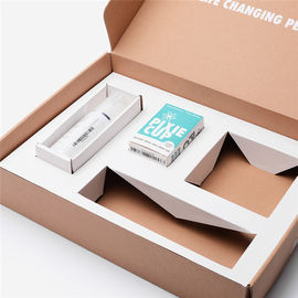 Full - Color Printed Mailer Boxes With Inserts For Shipping Packaging