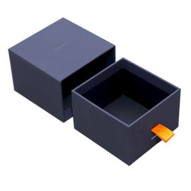 Custom Small Matt Black Luxury Paper Cardboard Drawer Gift Box