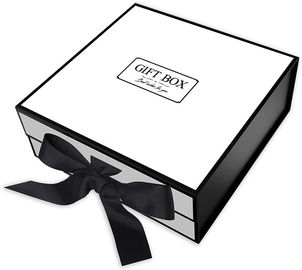 Black Magnet 1400gsm Folding Paper Gift Boxes