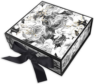 Black Magnet 1400gsm Folding Paper Gift Boxes