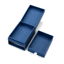 Luxury Custom Cardboard Rectangular Storage Drawer Boxes Packaging