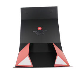 Custom Perfume Folding Gift Paper Packaging Boxes With Magnetic Closure