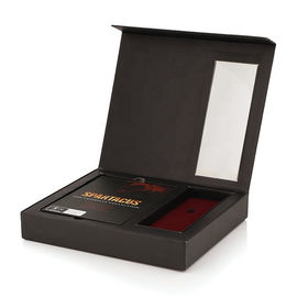 Custom Luxury Cardboard Magnetic Closure Gift Boxes With Window