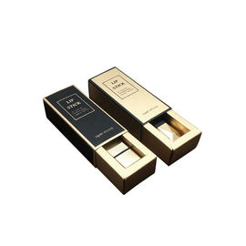 Custom Logo Rose Gold Card Paper Cosmetic Lipstick Packaging Box