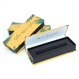 Customized Cardboard Magnetic Lip Gloss Lipstick Packaging Box