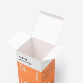 Custom Ivory Paper Retail Box Packaging For Turmeric Packaging