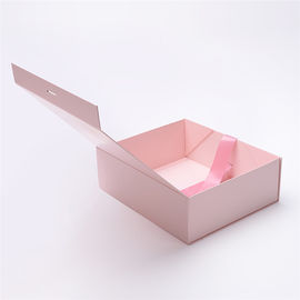 Custom Big Storage Magnetic Closure Cardboard Foldable Gift Box