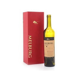 Custom Logo Rigid Cardboard Wine Glass Packaging Boxes With Magnetic Closure