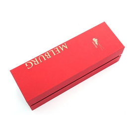 Custom Logo Rigid Cardboard Wine Glass Packaging Boxes With Magnetic Closure