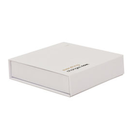 High - End Custom Paper Packaging Box Credit Card Gift Boxes With Magnetic