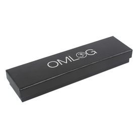 Custom Logo Two Piece Promotional Gift Paper Pen Packaging Box