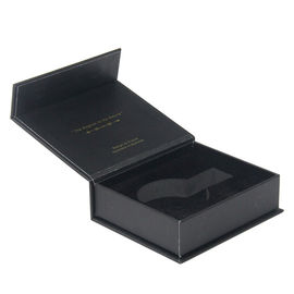 Custom Black Magnetic Closure Packaging Box For Perfume Packing