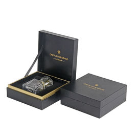 Custom Luxury Paper Gift Box For Perfume With Gold Stamping Logo