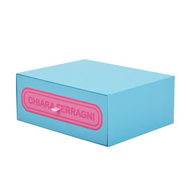 Custom Made Printing Cardboard Paper Large Sliding Pull Out Shoe Boxes