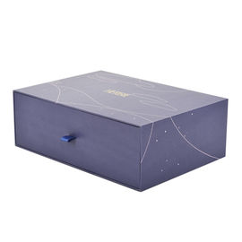 Custom Logo Printed Paper Gift Packaging Sliding Drawer Box For Clothing/Jewelry/Cosmetic