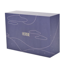 Custom Logo Printed Paper Gift Packaging Sliding Drawer Box