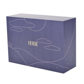 Custom Logo Printed Paper Gift Packaging Sliding Drawer Box For Clothing/Jewelry/Cosmetic