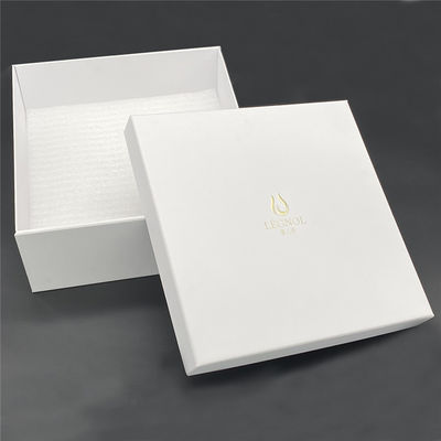 Custom Printed Logo Clothing Paper Box Packaging For Apparel