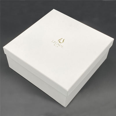 Custom Printed Logo Clothing Paper Box Packaging For Apparel