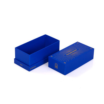 Customized Printing Lid And Bottom Rigid Gift Paper Box Packaging With Insert