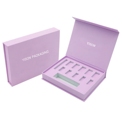 Custom Wholesale Empty Fake Nails Packaging Box For Press On Nail Packaging Boxes