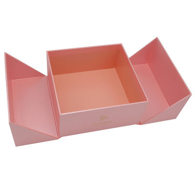 Custom Luxury Paper Pink Lingeries Packaging Box For Sexy Underwear Packing