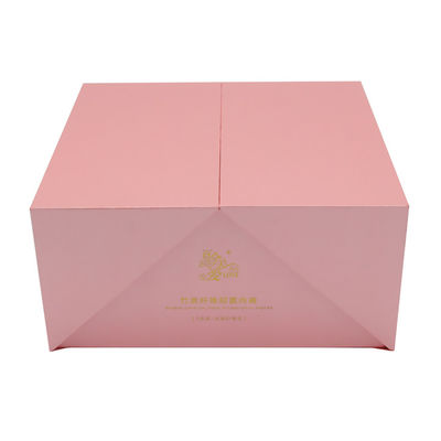 Custom Luxury Paper Pink Lingeries Packaging Box For Sexy Underwear Packing