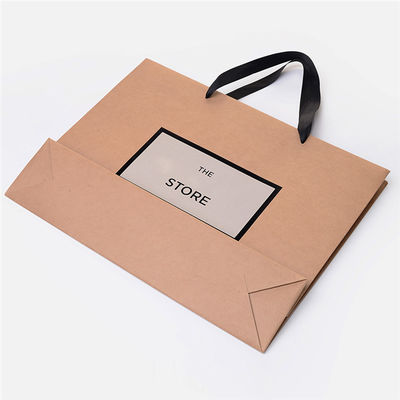 China Wholesale Custom Luxury Designed Paper Kraft Bags With Logo
