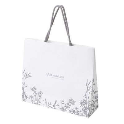 Custom Designer Paper Bags With Your Logo For Gift Packaging Bag