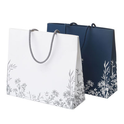 Custom Designer Paper Bags With Your Logo For Gift Packaging Bag