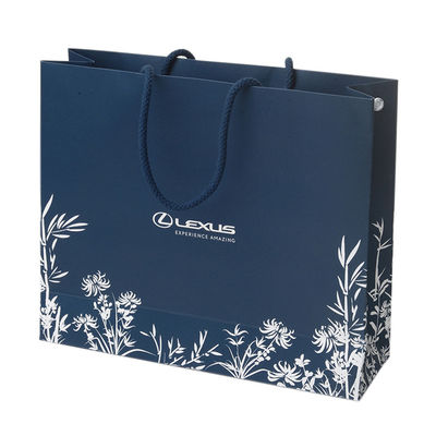 Custom Designer Paper Bags With Your Logo For Gift Packaging Bag