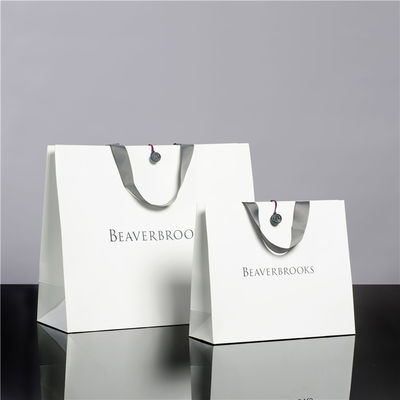 China Manufacturers Customised Luxury Printed Paper Bags With Your Logo