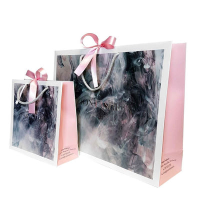 China Manufacturers Customised Luxury Printed Paper Bags With Your Logo