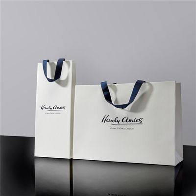 China Manufacturers Customised Luxury Printed Paper Bags With Your Logo