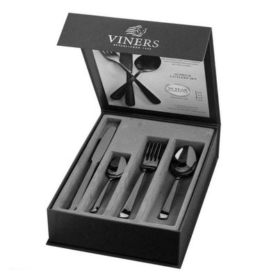 Custom Luxury Cardboard Package Cutlery Set Spoon Packaging Box