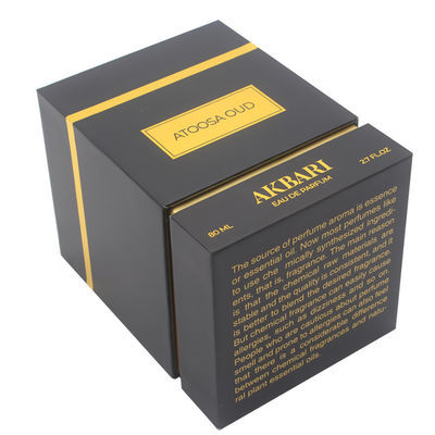 Designer Essential Oil Bottle Packaging Box For Perfume