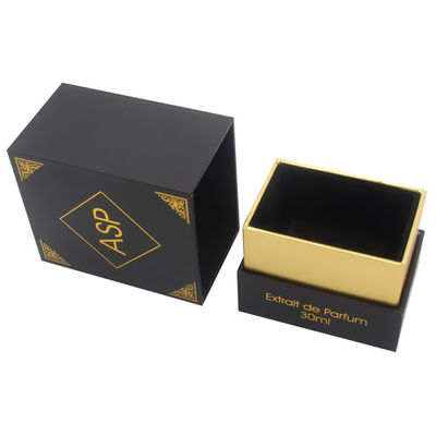 Fancy Essential Oil Fragrance Empty Boxes Packaging