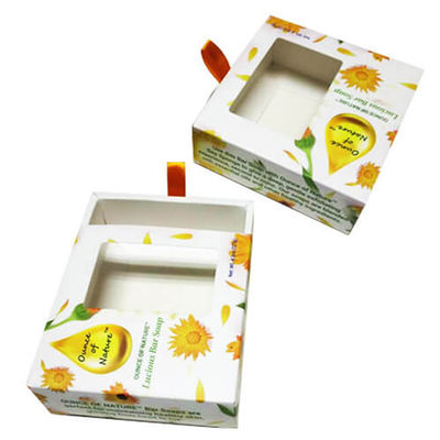 Custom Printed Paper Die Cut Soap Boxes For Home Made Soap