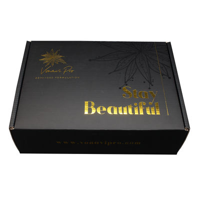 Custom Logo Printing Empty Makeup Beauty Subscription Boxes Free Design Corrugated Mailer Cosmetic Package Box