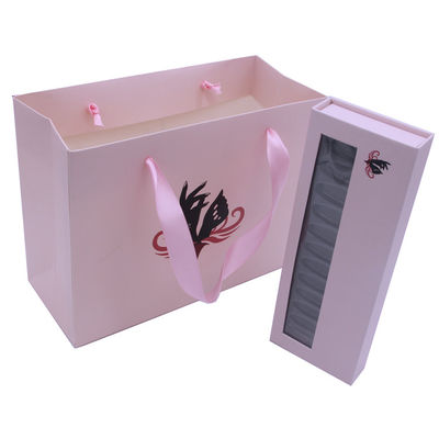 Custom Logo Small Purple Retail Fake Artificial Empty Nail Tip Boxes False Press On Nail Packaging Box