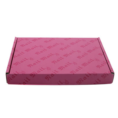 Custom Logo Printing Corrugated Cardboard Red Small Thin Holographic Mailer Box Packaging Holographic Foil Packing Box
