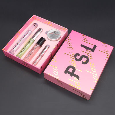 Custom Luxury Cosmetic Packaging Box Lip Gloss Lipstick Packaging Box Private Label