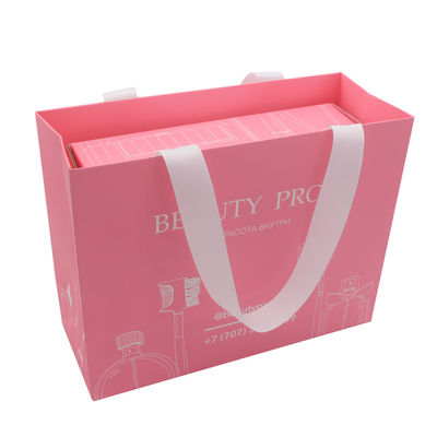 Personalised Corrugated Cardboard Empaques Para Envios Custom Size Hot Pink Shipping Boxes And Bag